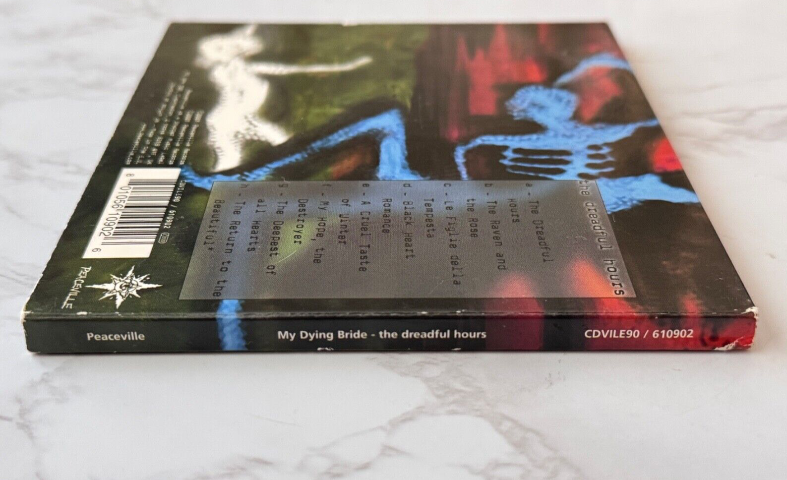 My Dying Bride – The Dreadful Hours (Digipak) (2001)