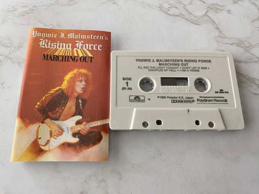 Yngwie J. Malmsteen's Rising Force – Marching Out (1985)