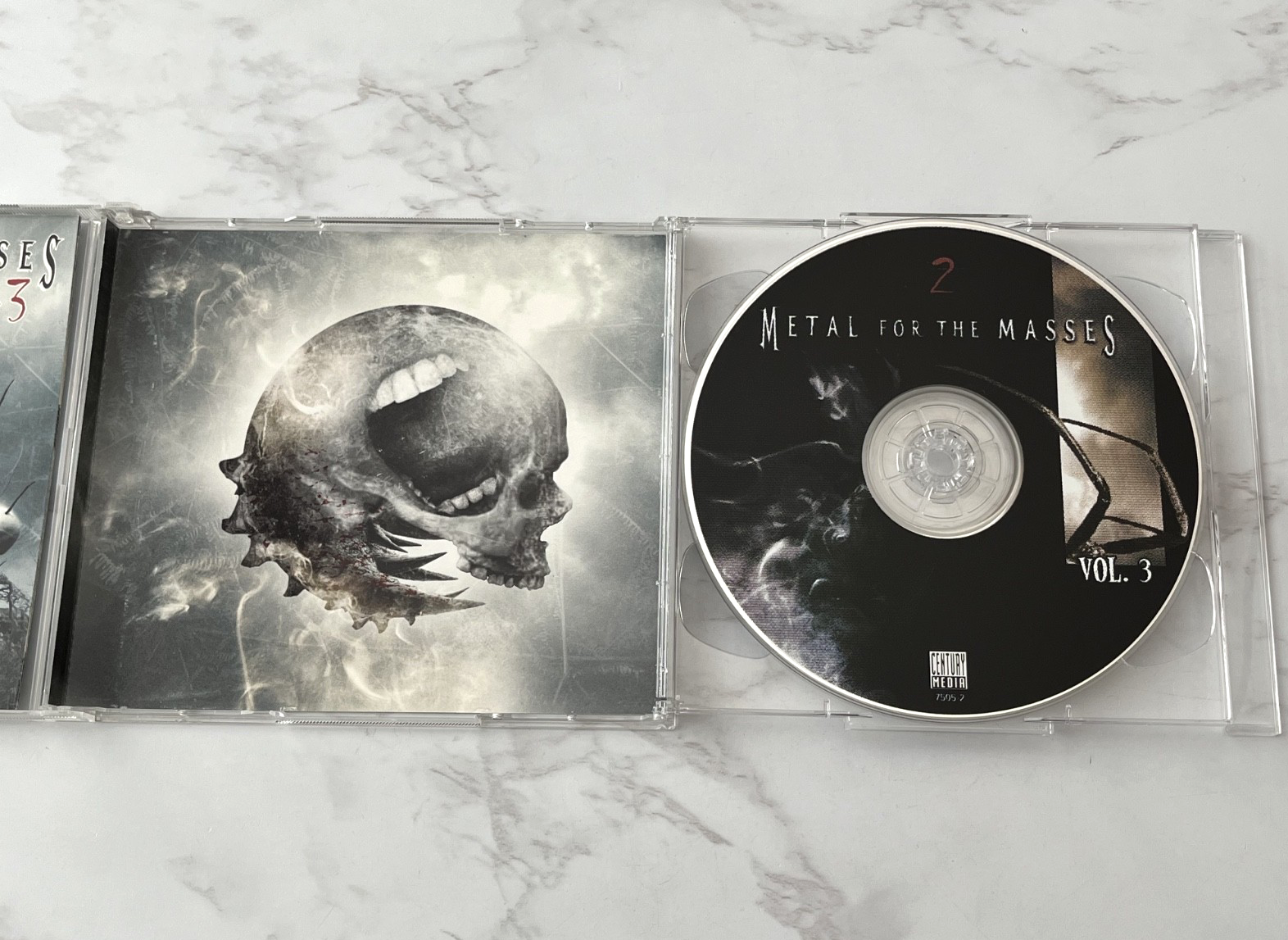 Behemoth, Exodus, In Flames, Lacuna Coil, Various, Dream Evil – Metal For The Masses Vol. 3 2 (2004)