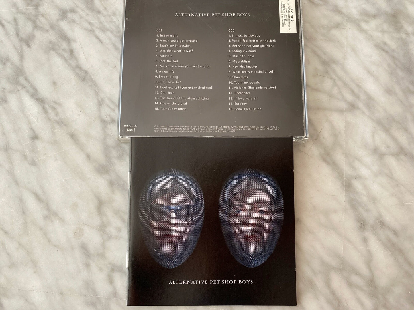 Pet Shop Boys – Alternative 2 (1995)