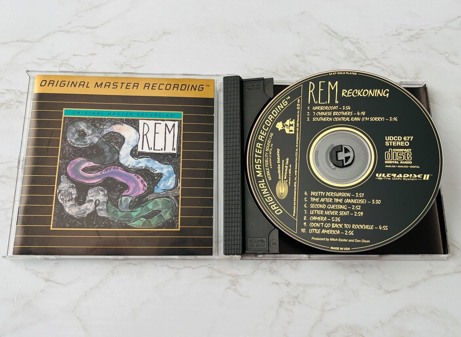 R.E.M. – Reckoning (1996)