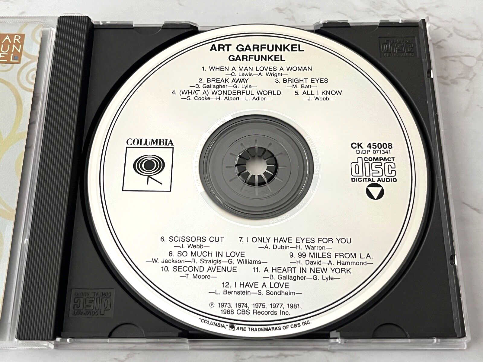 Art Garfunkel – Garfunkel