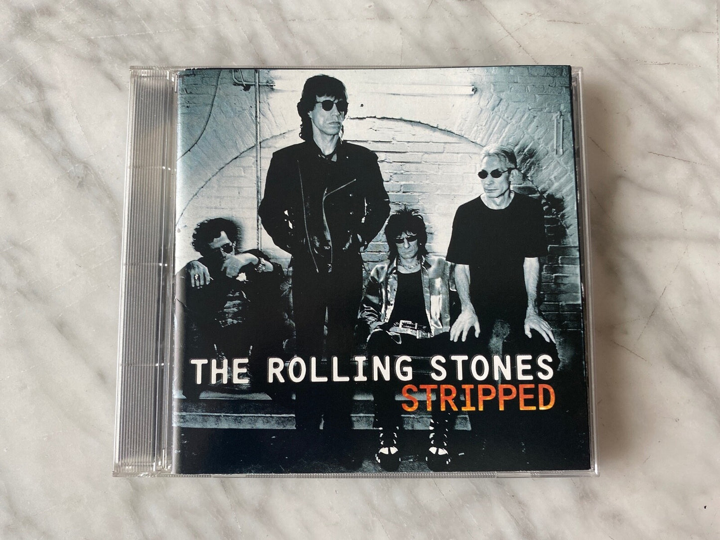 Boston, The Rolling Stones – Stripped (1995)