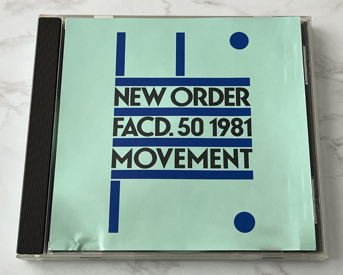 New Order – Movement (1992)