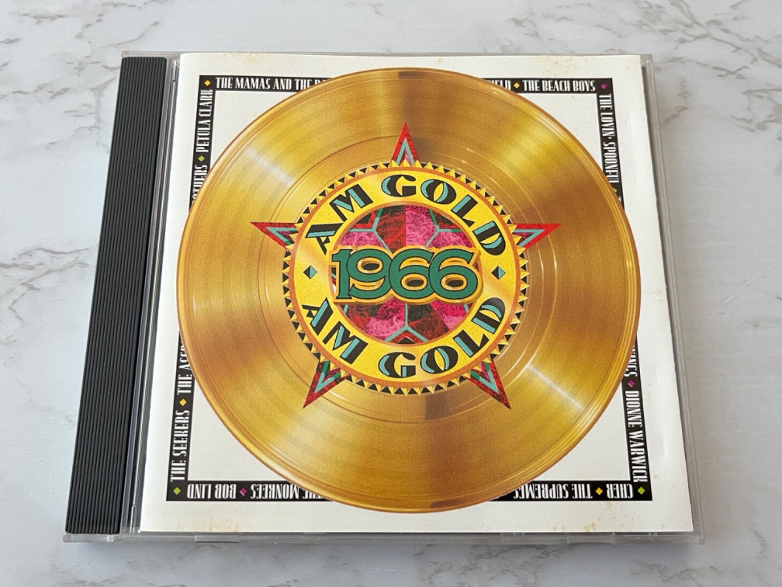 Cher, The Beach Boys, The Supremes, Various – Time Life Music AM GOLD 1966 (1990)