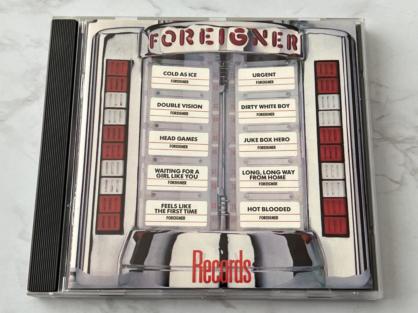 Foreigner – Records