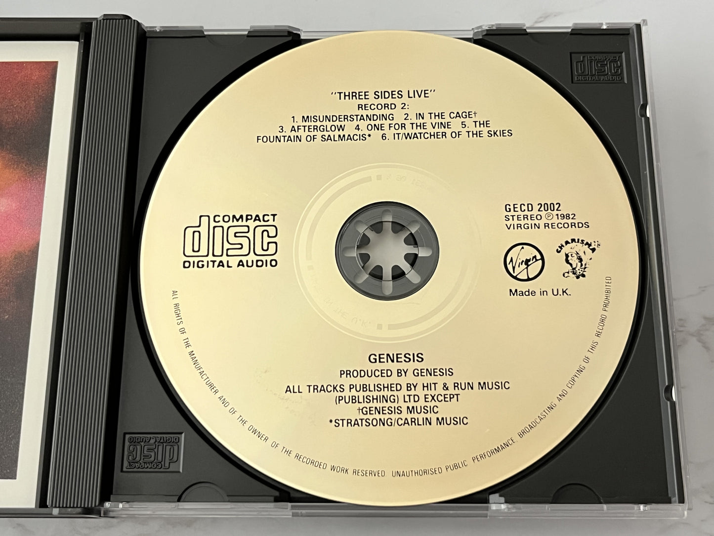 Genesis – Three Sides Live 2 (1985)