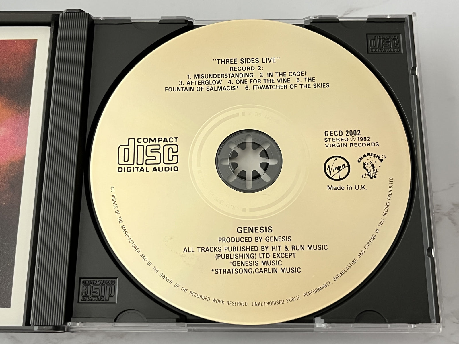 Genesis – Three Sides Live 2 (1985)