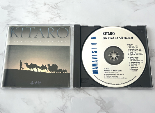 Kitaro – Silk Road I & II (1986) [GERMAN PRESS]