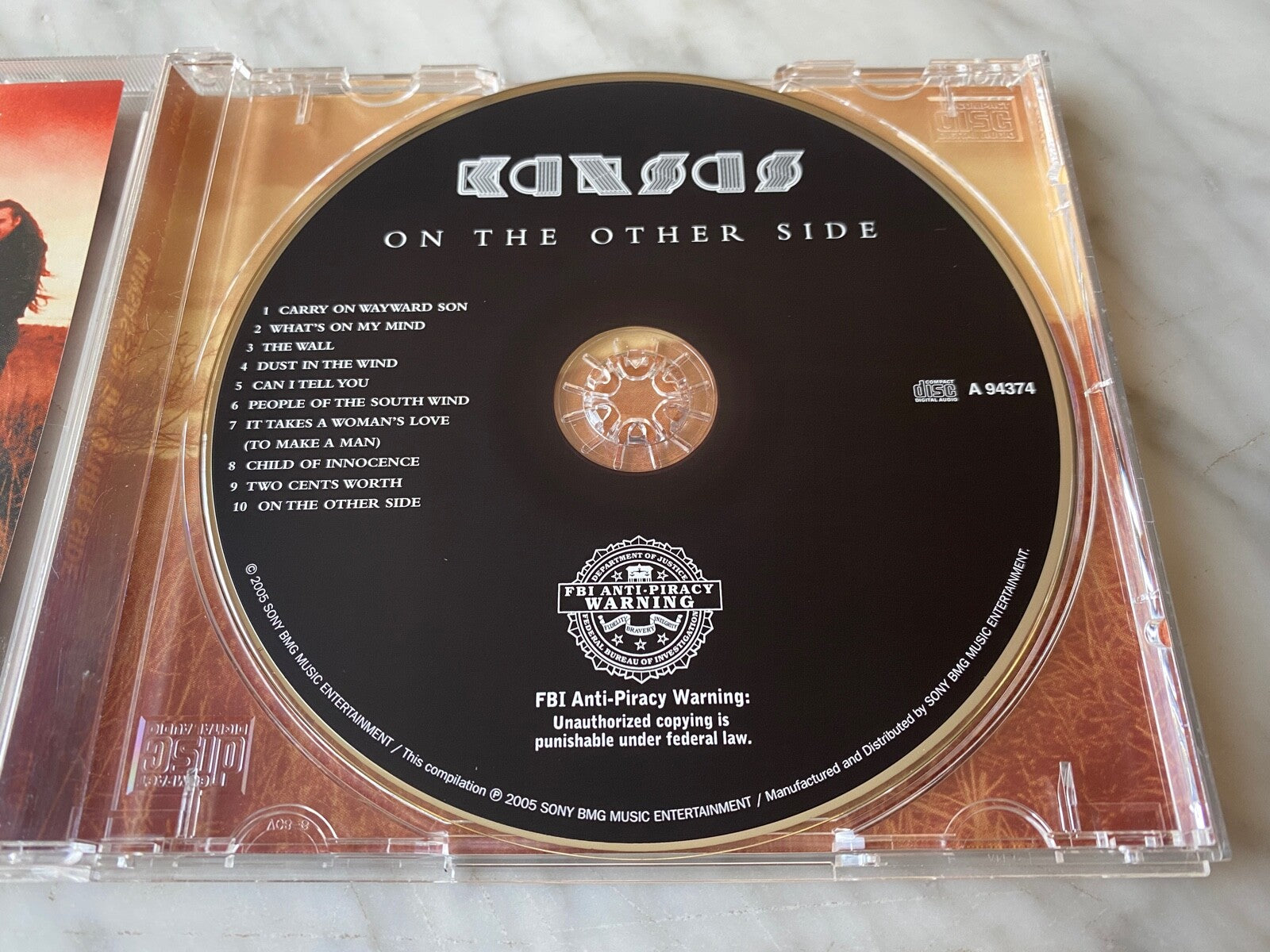 Kansas – On The Other Side (2005)