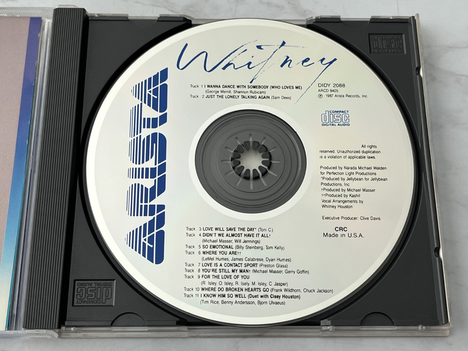 Whitney Houston – Whitney (1987)