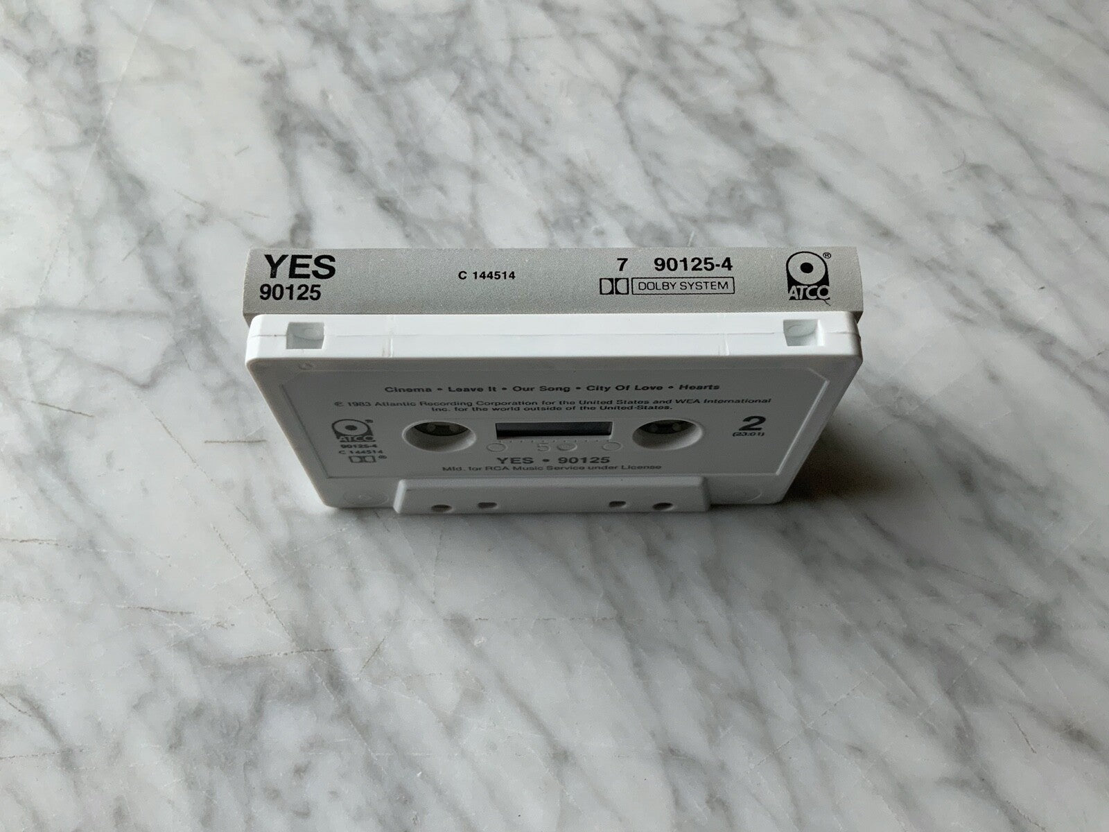 Yes – 90125 (1983)