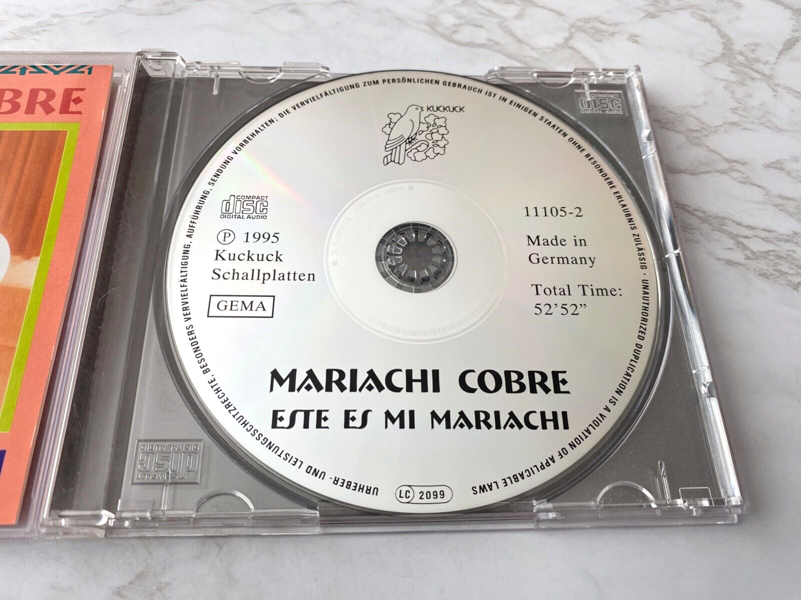 Mariachi Cobre – Este Es Mi Mariachi (1995) [GERMAN PRESS]