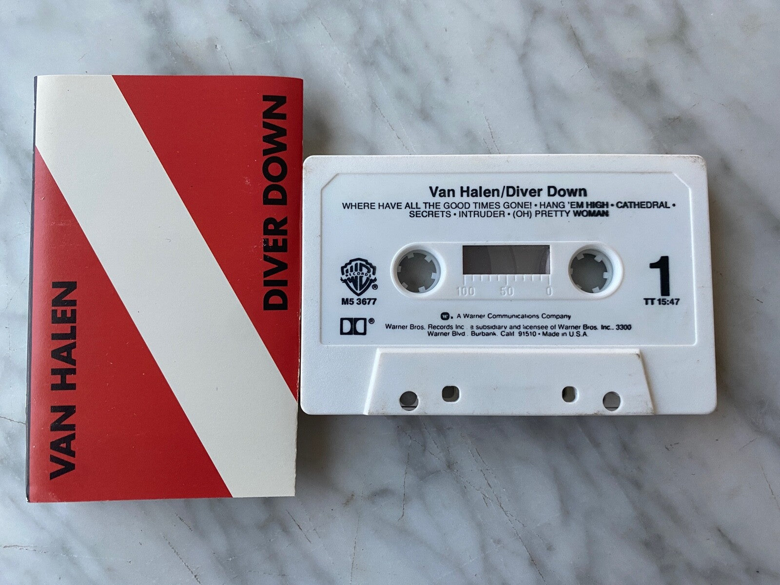 Van Halen – Diver Down (1982)
