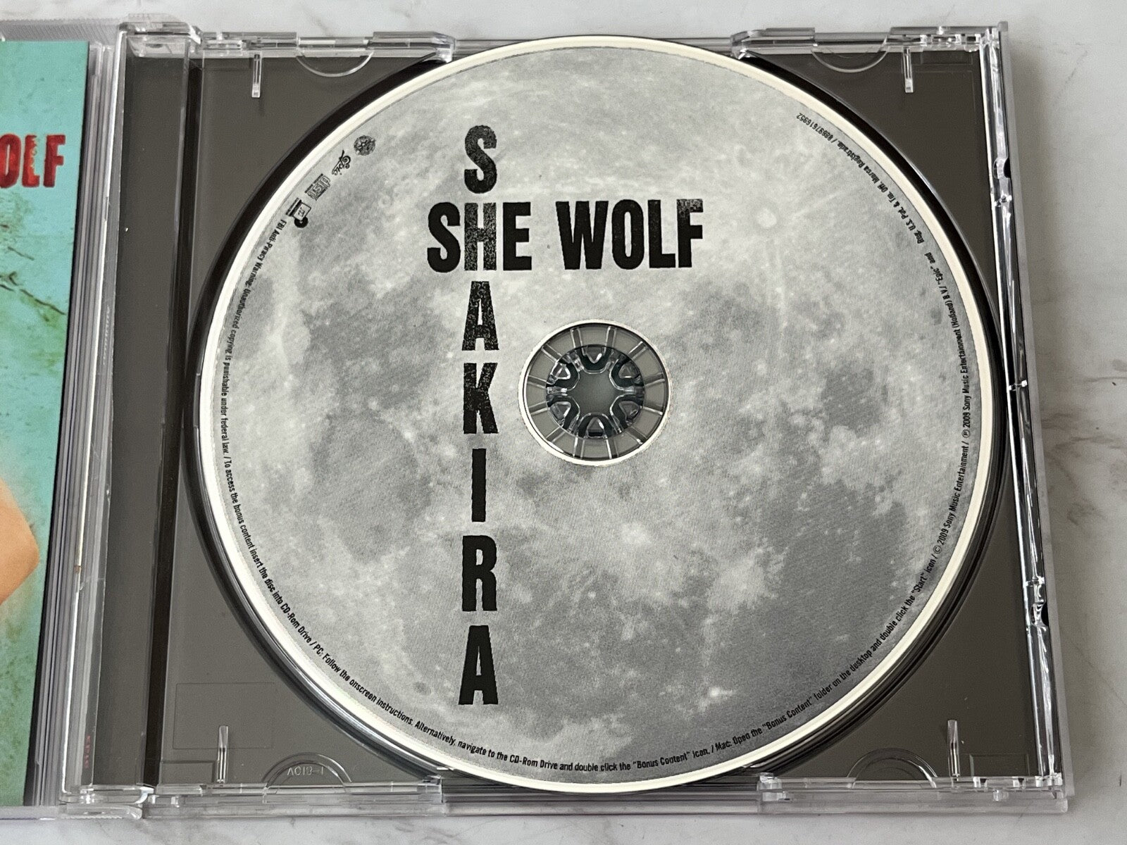 Shakira – She Wolf (2009)