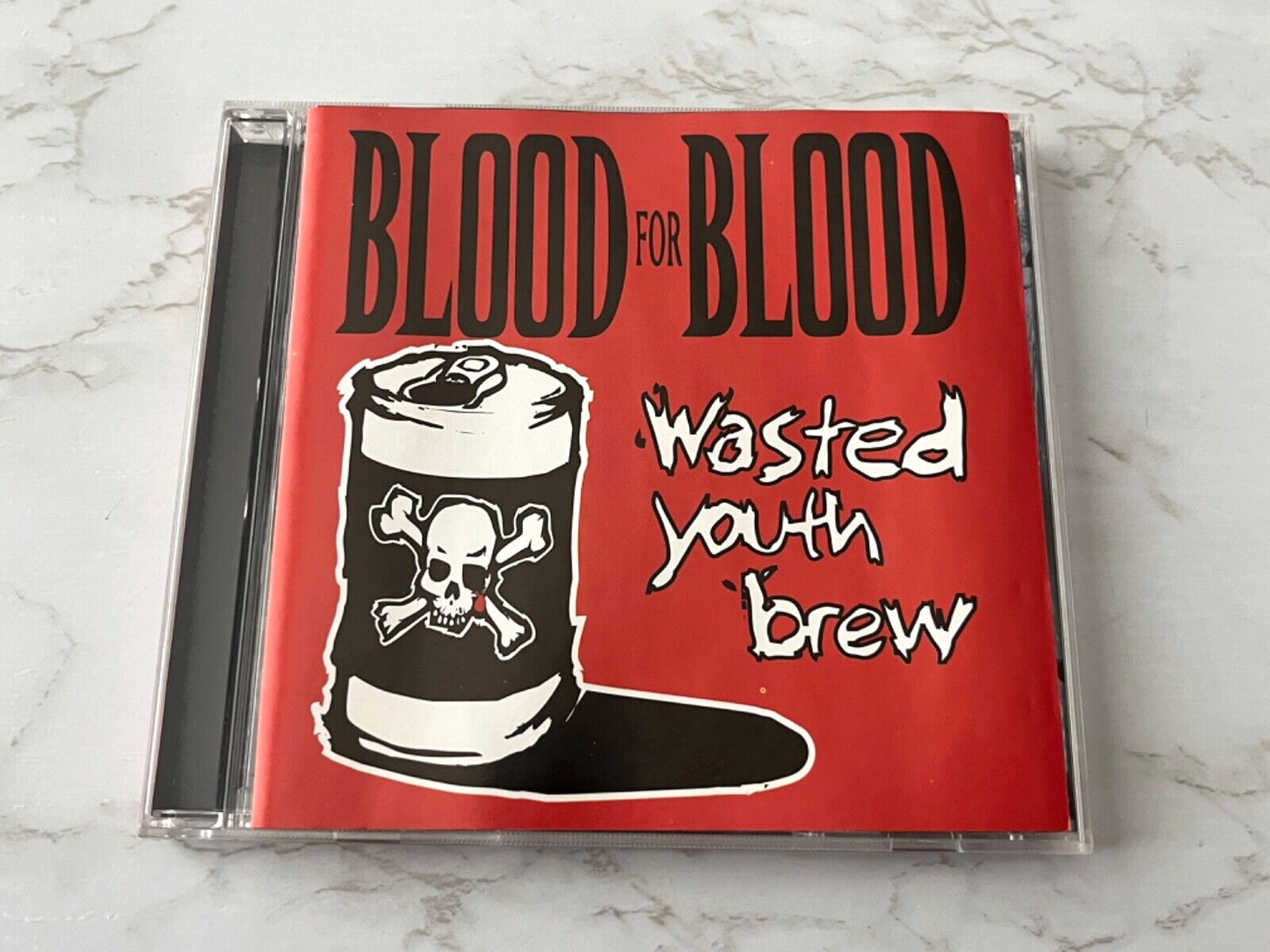 Blood For Blood – Wasted Youth Brew (2001)