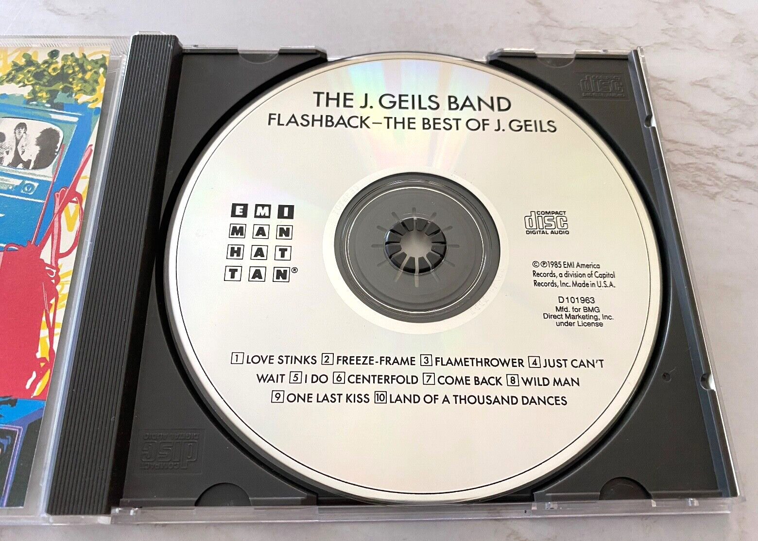 The J. Geils Band – Flashback The Best Of