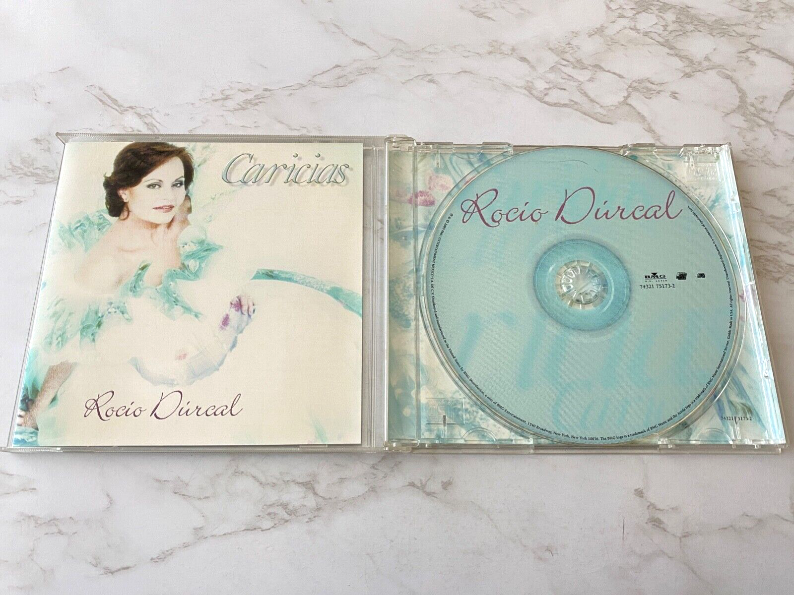 Rocio Durcal – Caricias (2000)