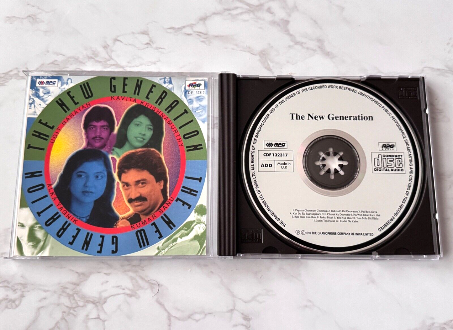 Javed Akhtar, Kumar Sanu – The New Generation (1997)