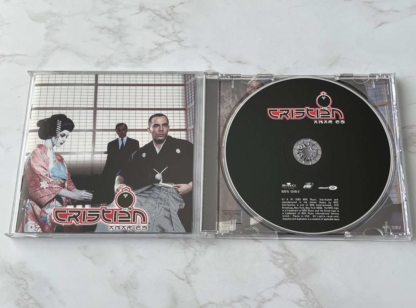 Cristian Castro – Amar Es (2003)