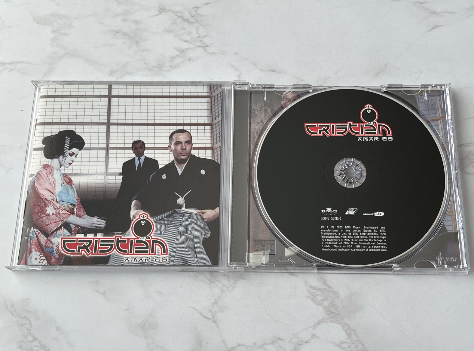 Cristian Castro – Amar Es (2003)