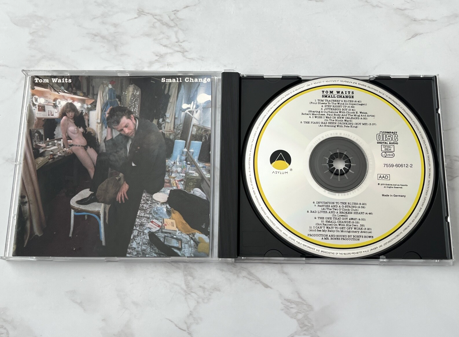 Tom Waits – Small Change [GERMAN PRESS]