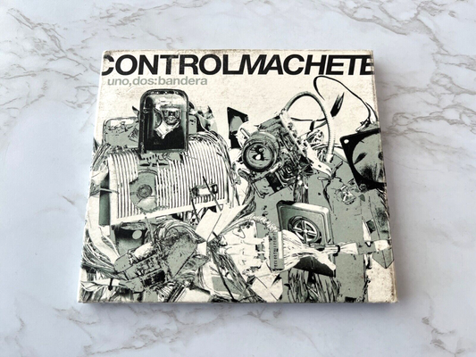 Control Machete – Uno Dos Bandera 2 (Digipak) (2003)