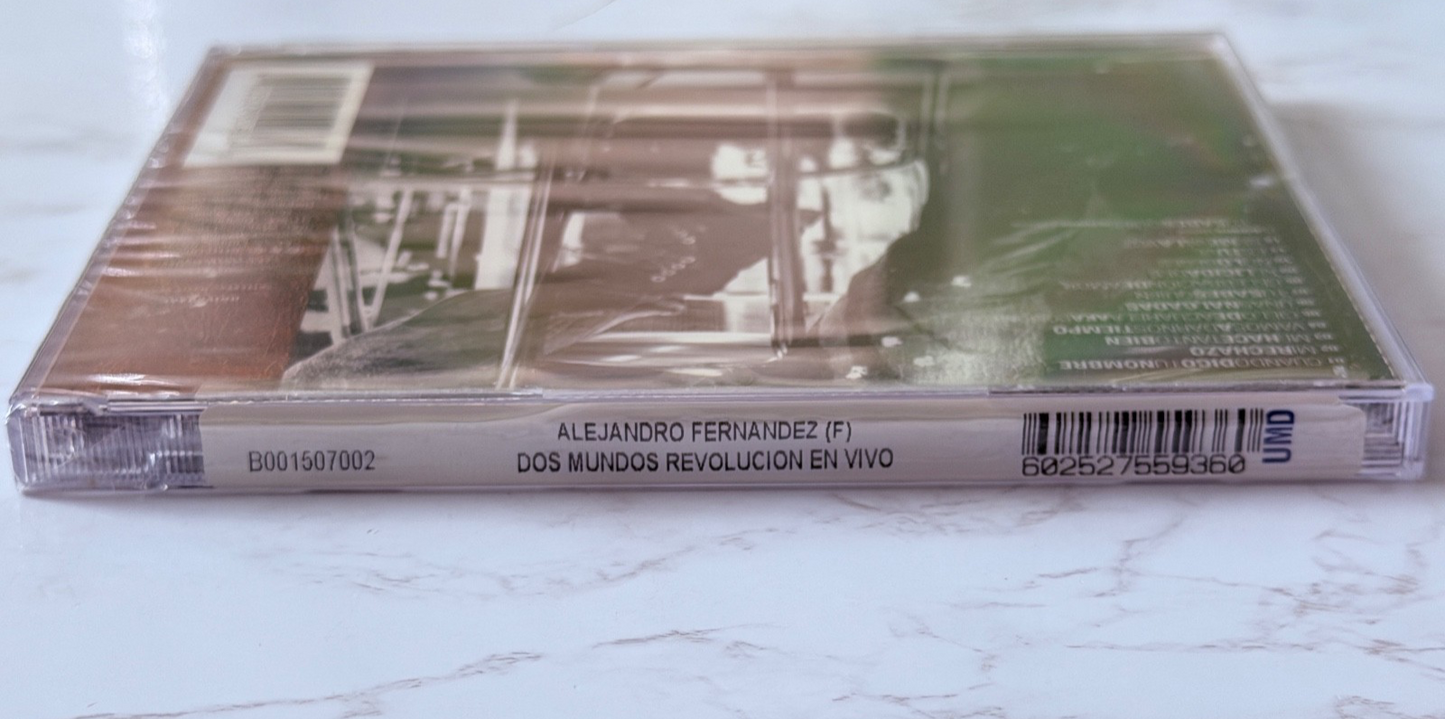 Alejandro Fernandez – Dos Mundos Revolucion En Vivo (2010)