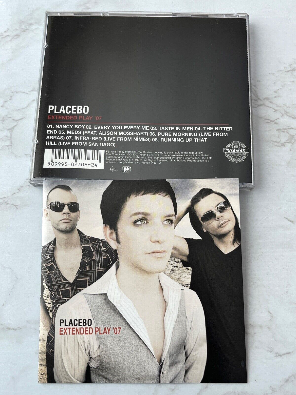 Placebo – Extended Play '07 (EP) (2007)