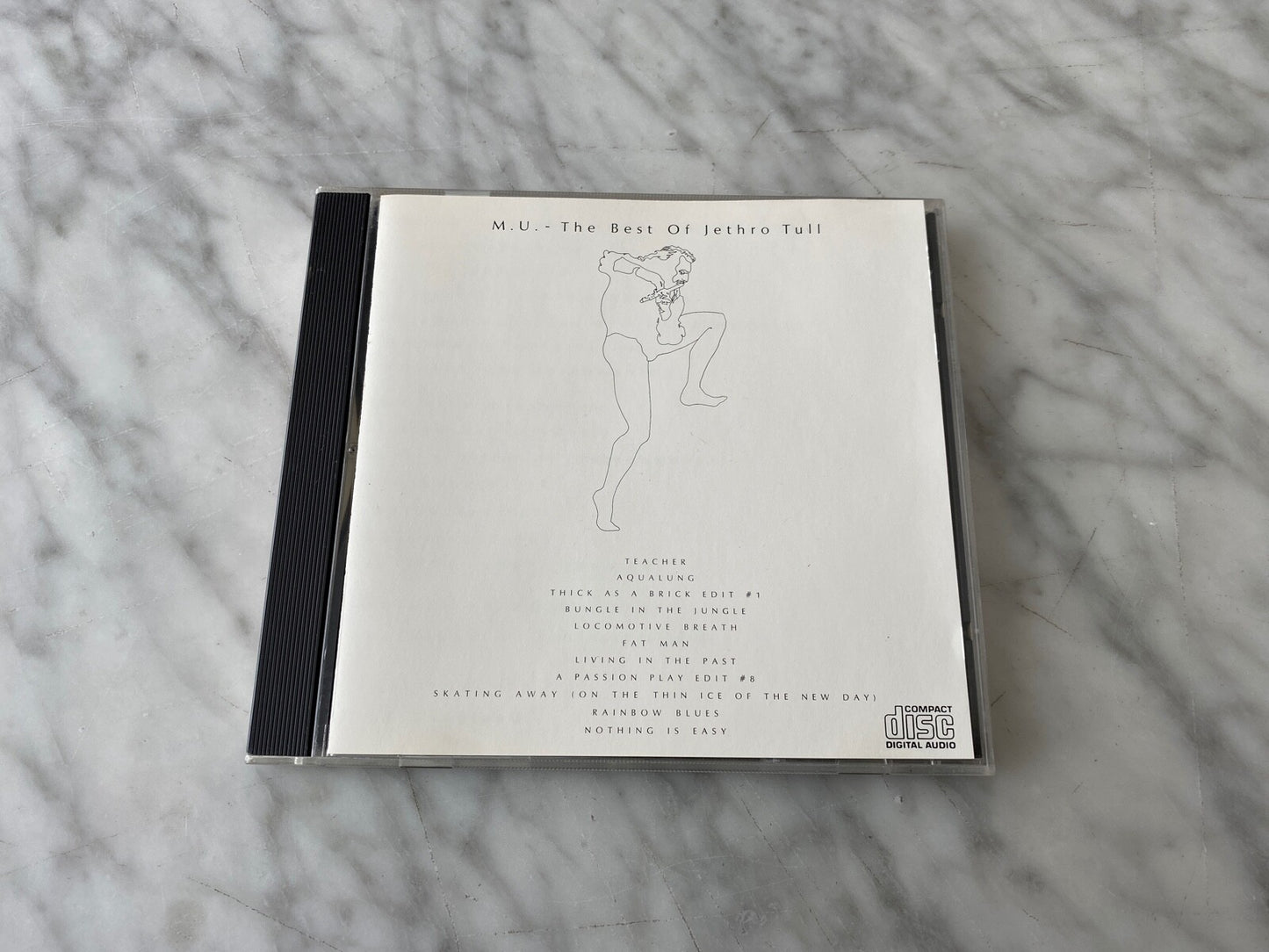 Jethro Tull – M.U The Best Of