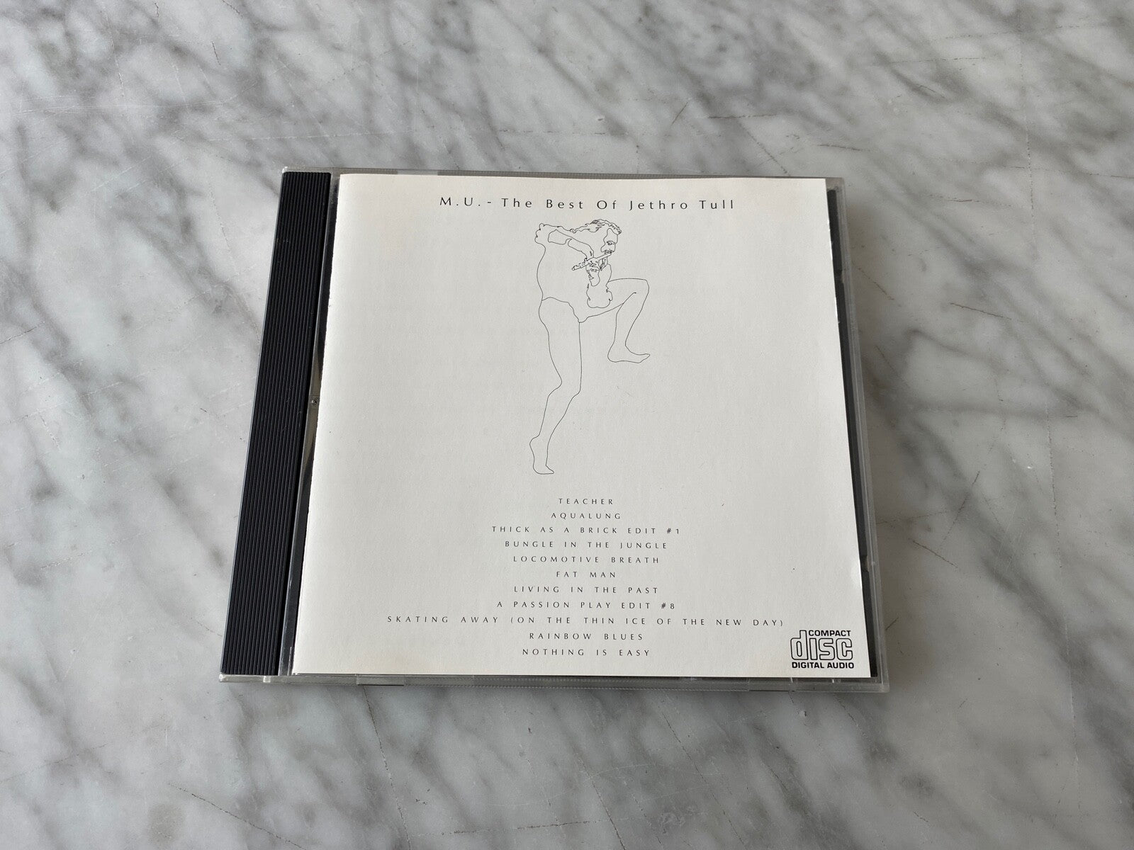 Jethro Tull – M.U The Best Of