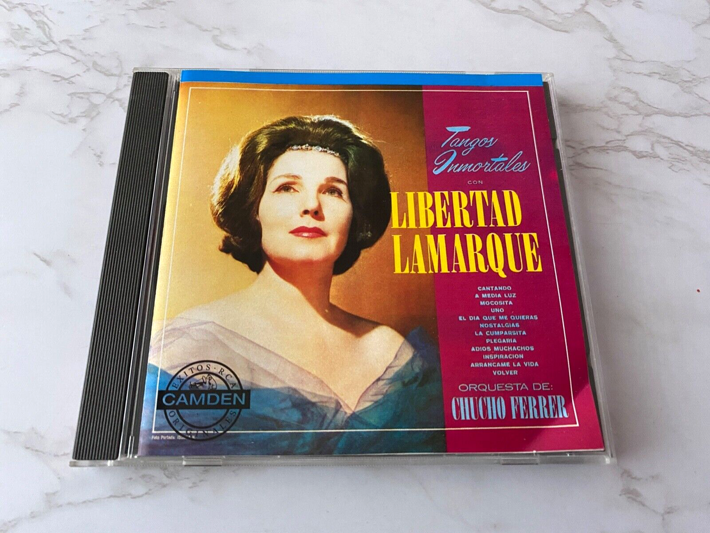 Libertad Lamarque – Tangos Inmortales (1996)