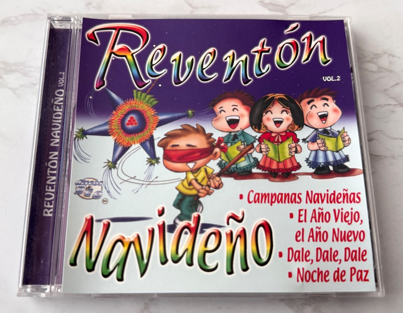 Reventon Navideño Vol. 2 (2005)