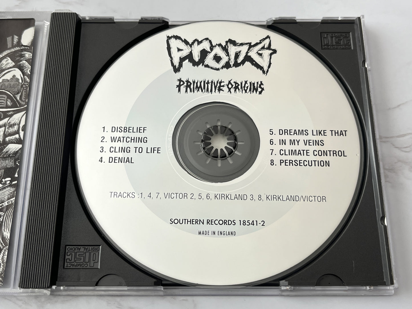 Prong – Primitive Origins (EP)
