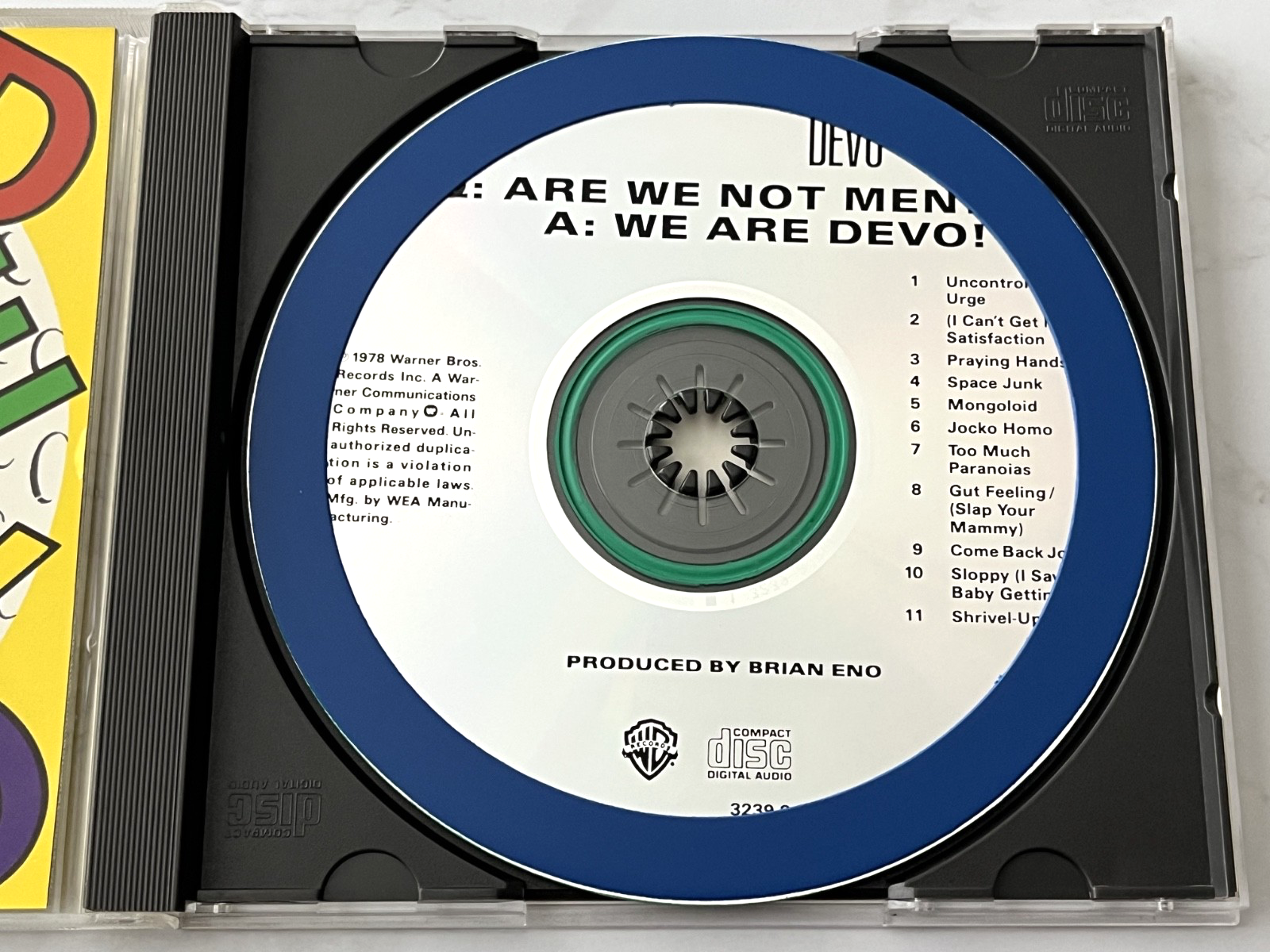 Devo – Are We Not Men (1988)