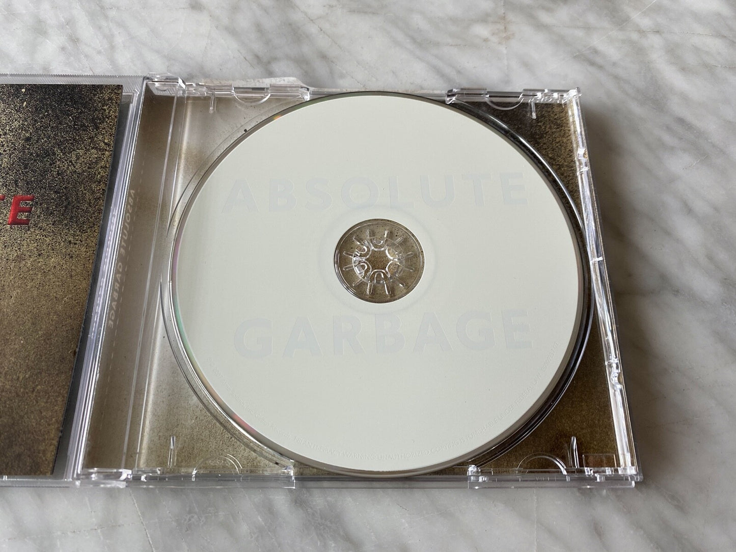 Garbage – Absolute Garbage (2007)