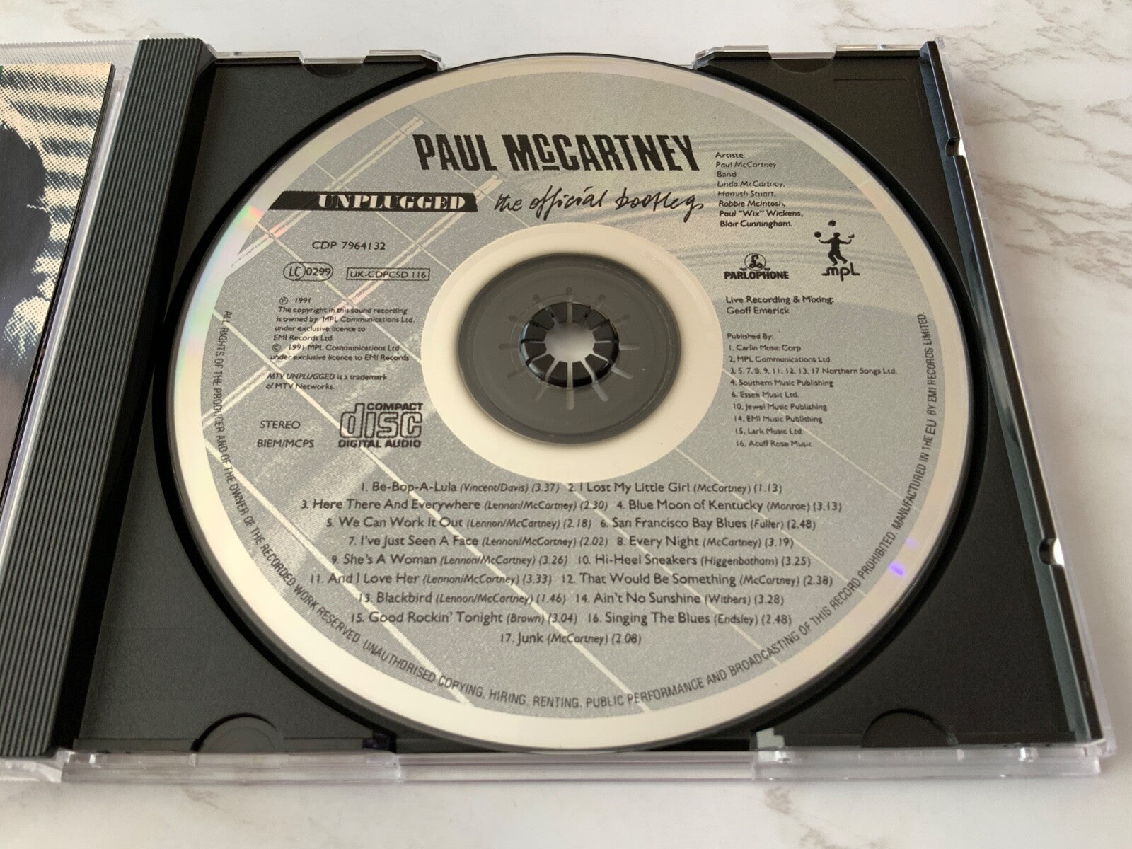 Paul McCartney – Unplugged