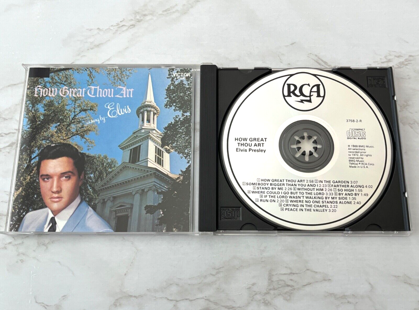 Elvis Presley – How Great Thou Art