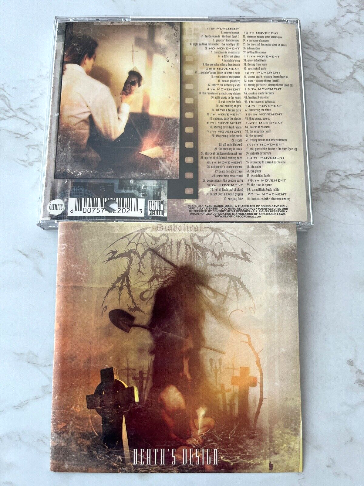 Diabolical Masquerade – Death's Design (2001)