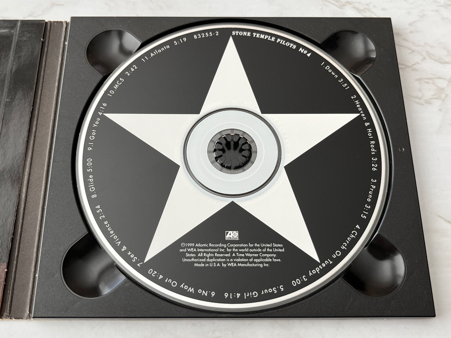 Stone Temple Pilots – No. 4 (Digipak) (1999)
