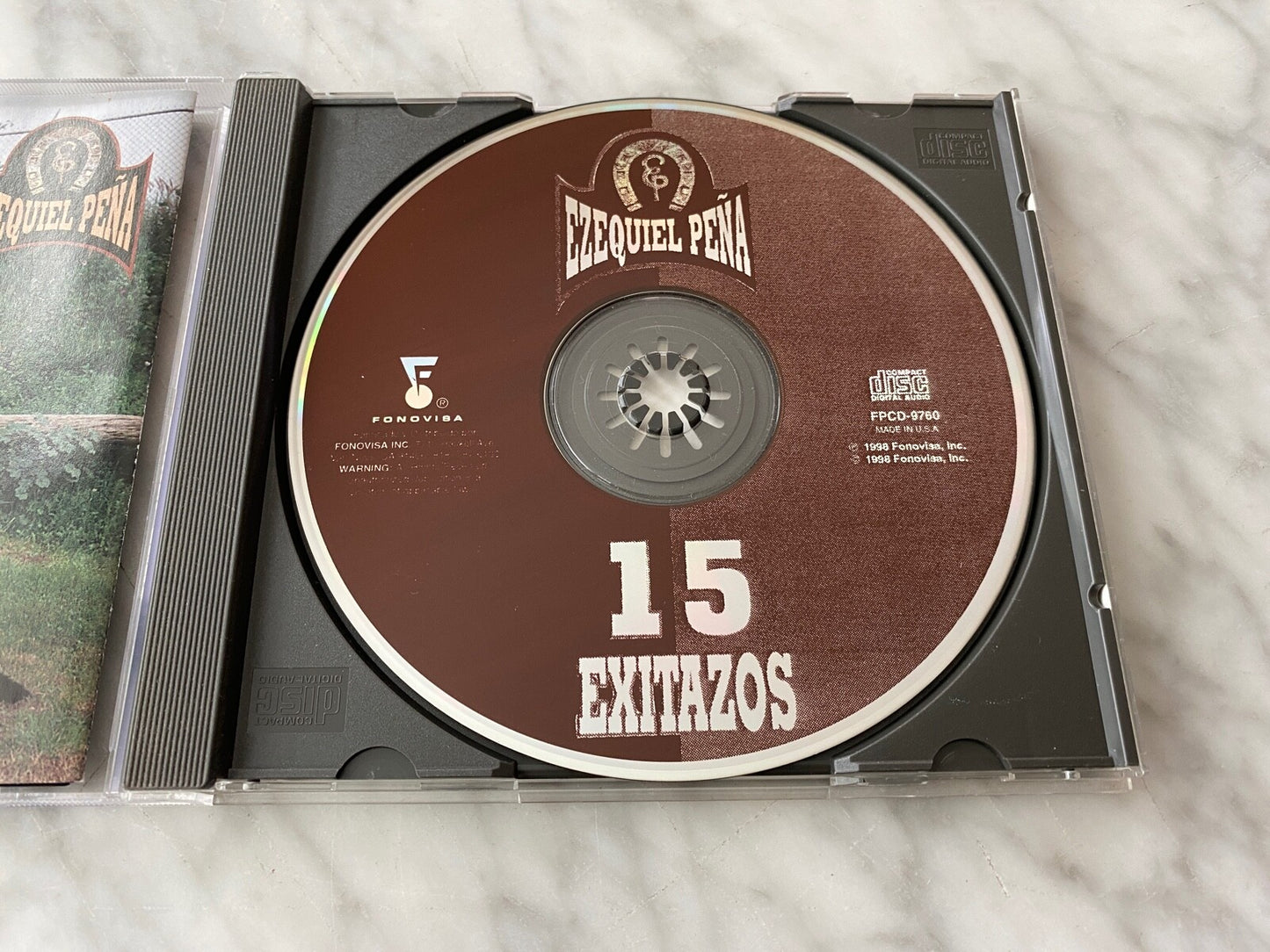 Ezequiel Peña – 15 Exitazos (1998)