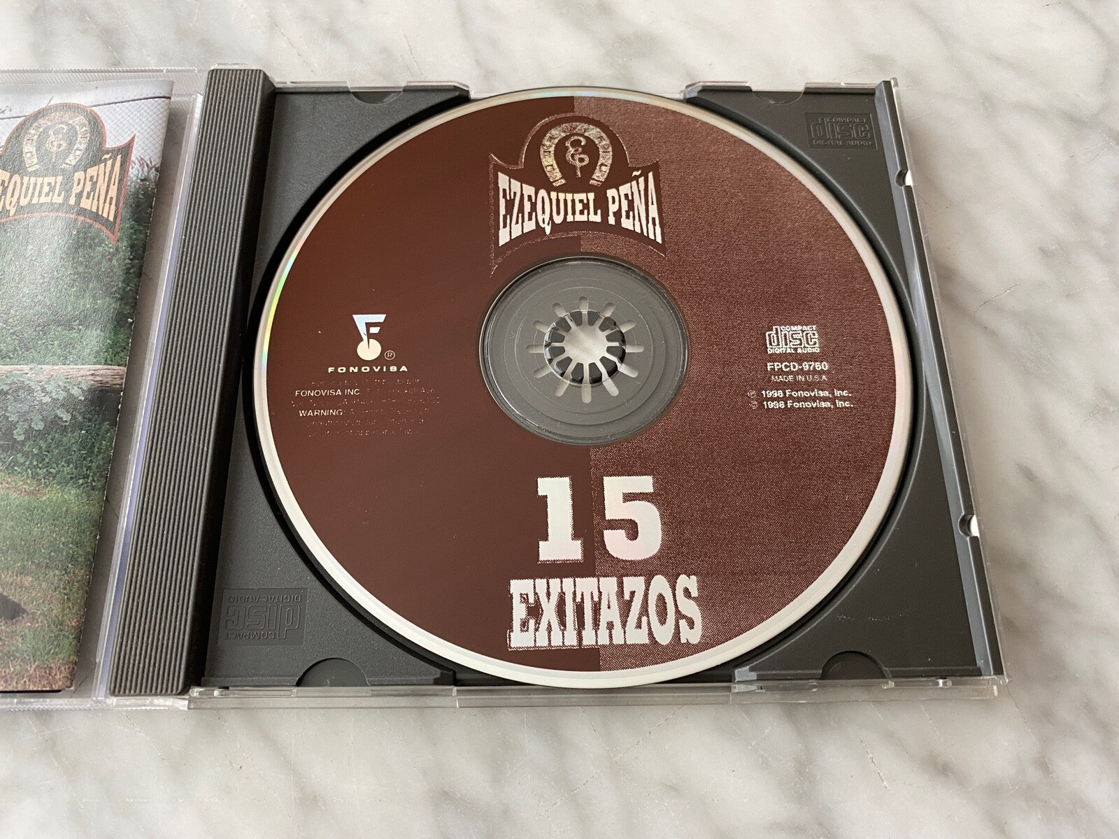 Ezequiel Peña – 15 Exitazos (1998)