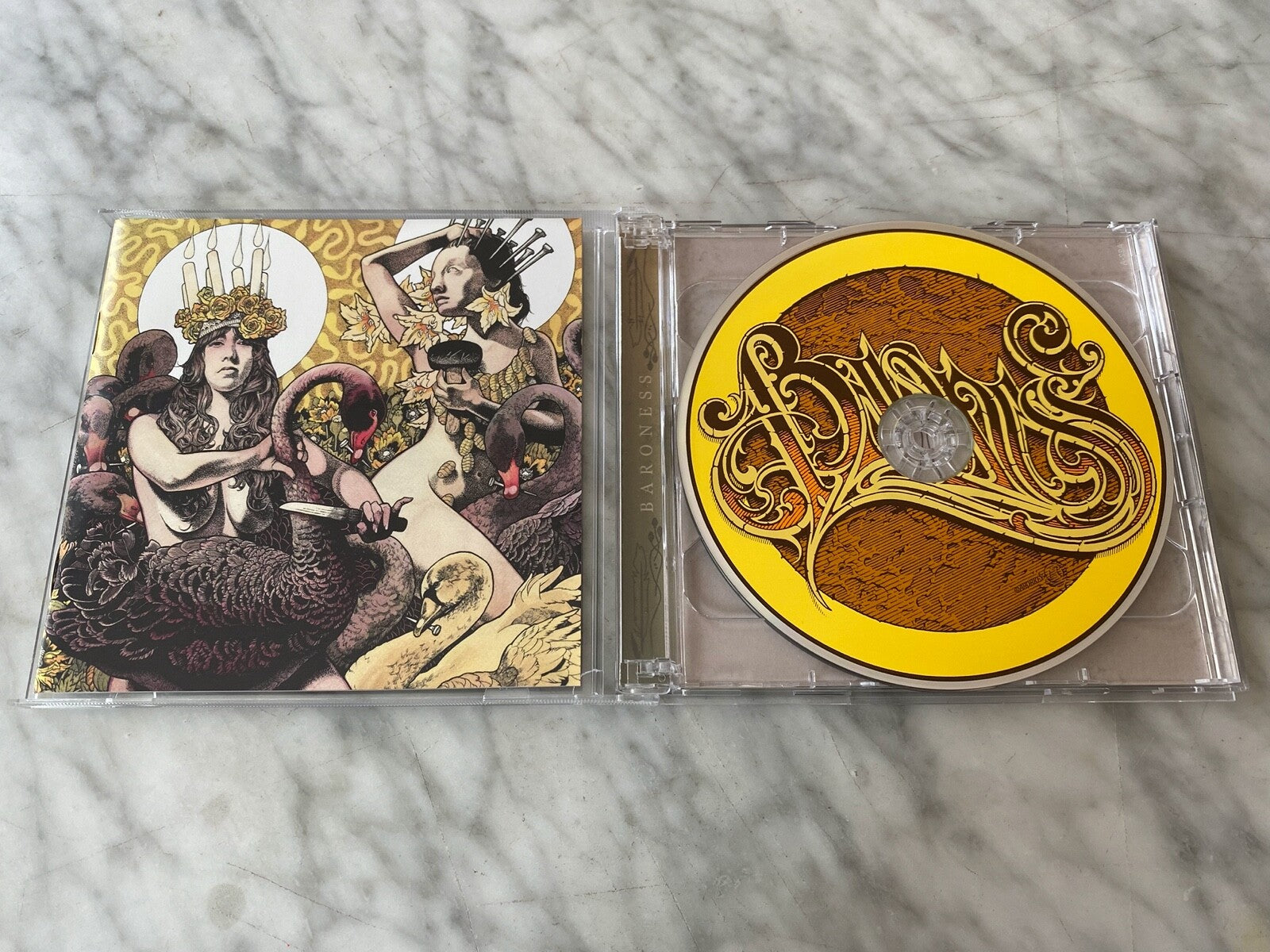 Baroness – Yellow & Green 2 (2012)