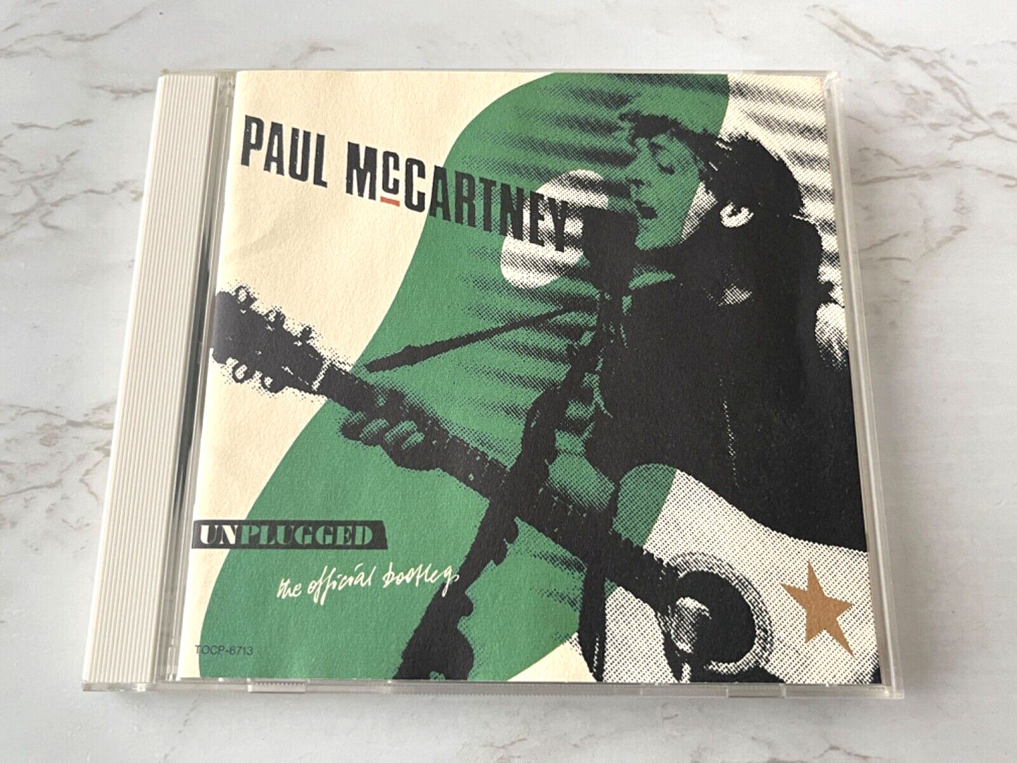 Paul McCartney – Unplugged (1991) [JAPAN PRESS]