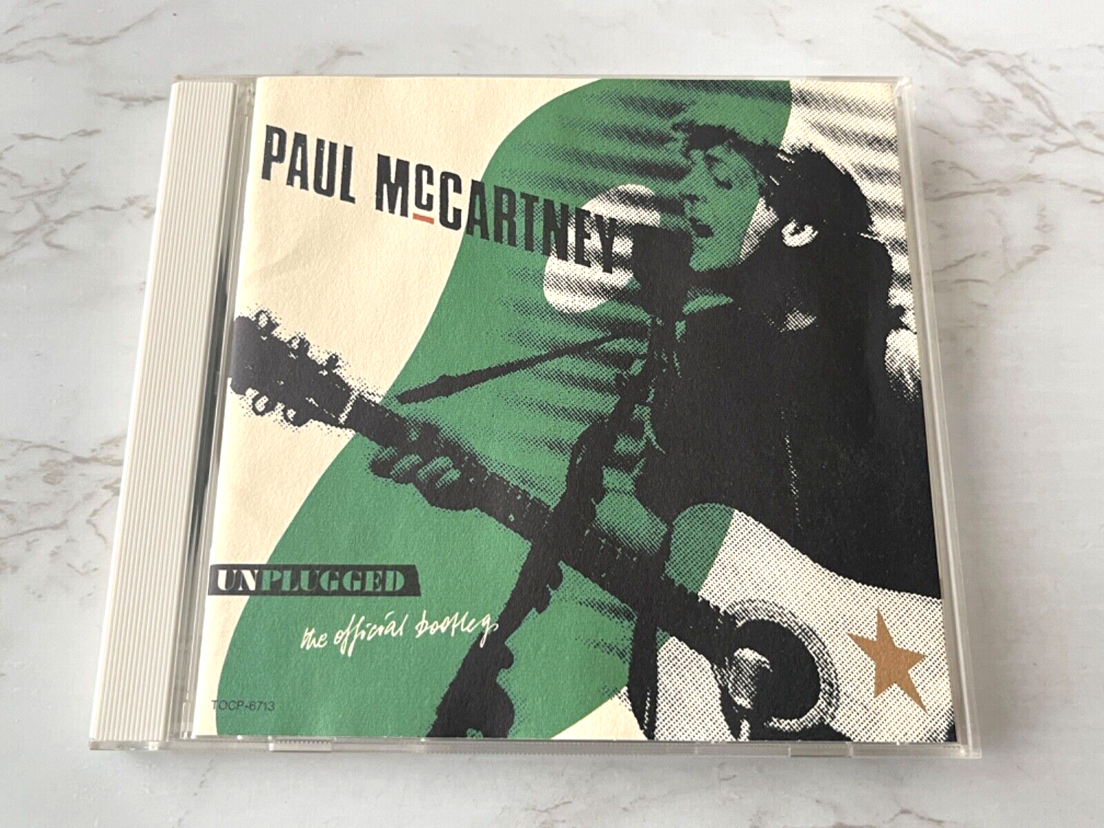 Paul McCartney – Unplugged (1991) [JAPAN PRESS]