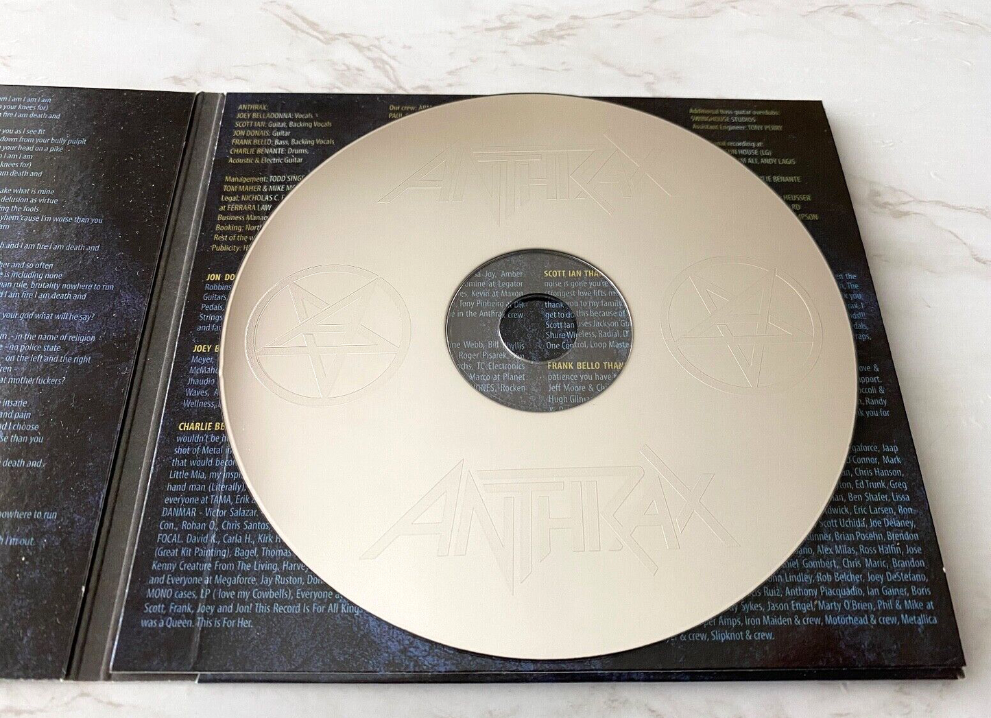Anthrax – For All Kings (Digipak) (2016)