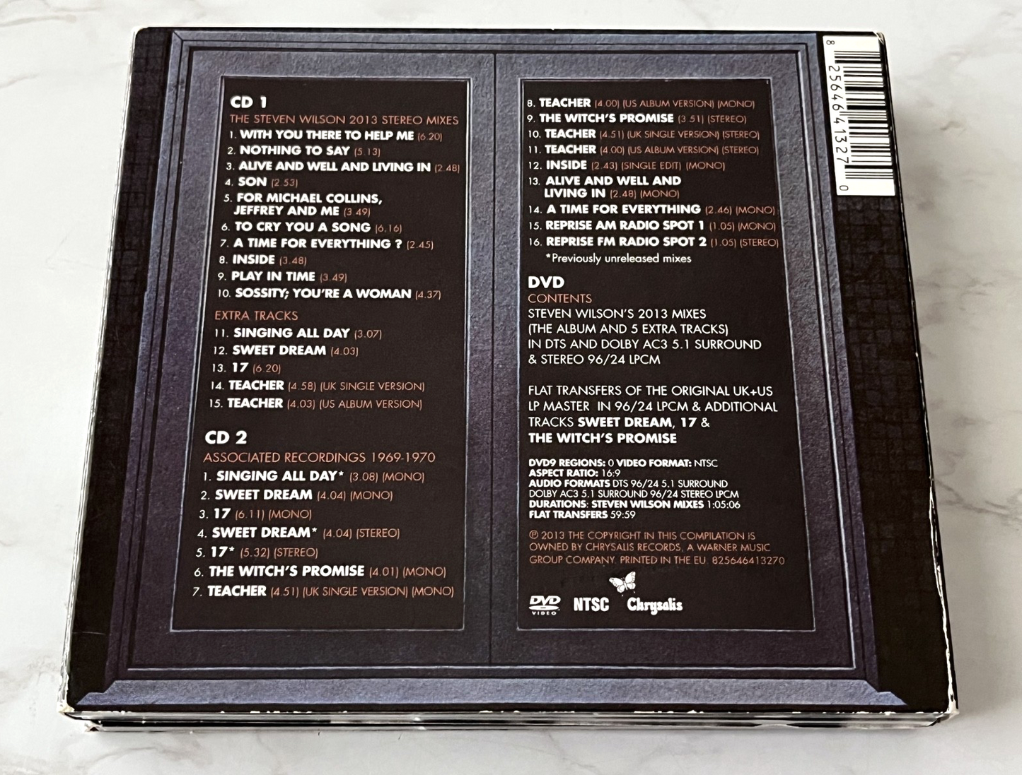 Jethro Tull – Benefit 2 (Digipak, CD/DVD) (2010)