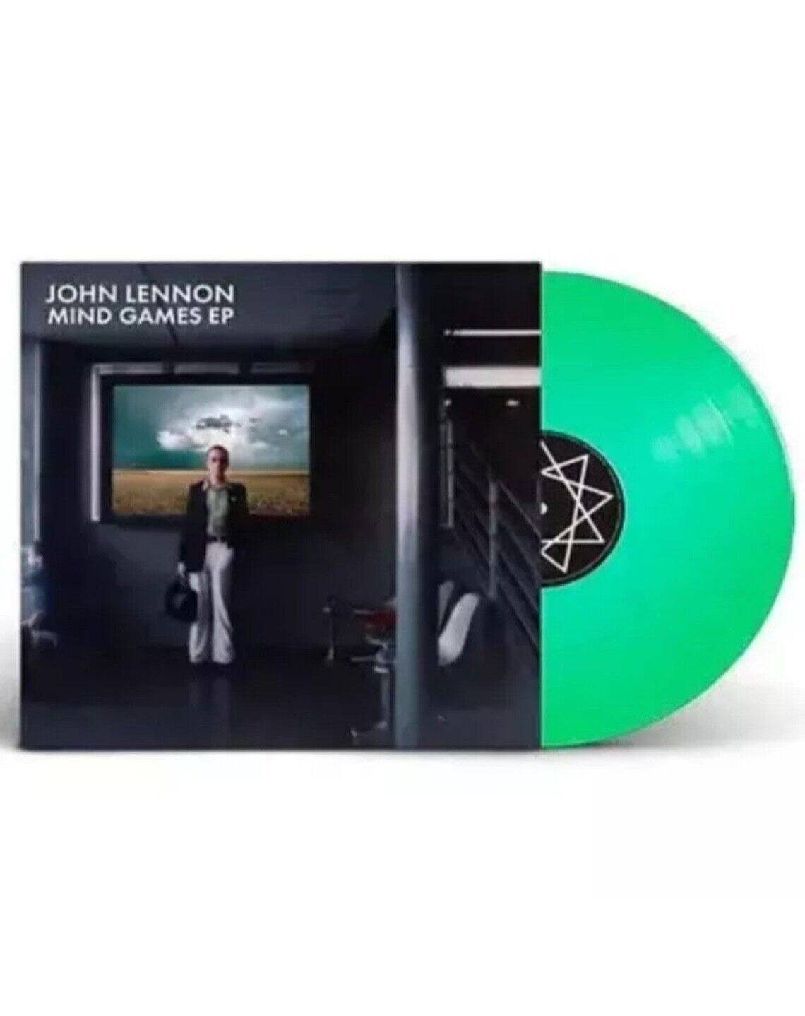 John Lennon – Mind Games EP GLOW IN THE DARK (2024) [GERMAN PRESS]