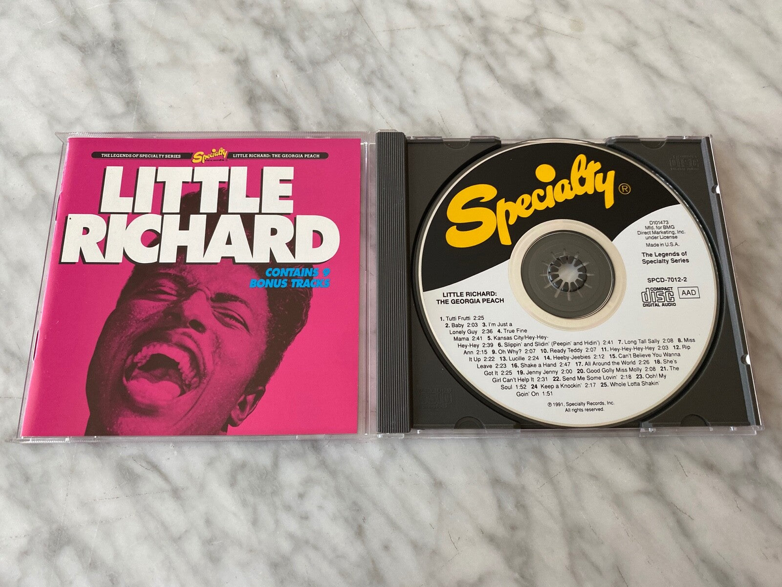 Little Richard – The Georgia Peach (1991)