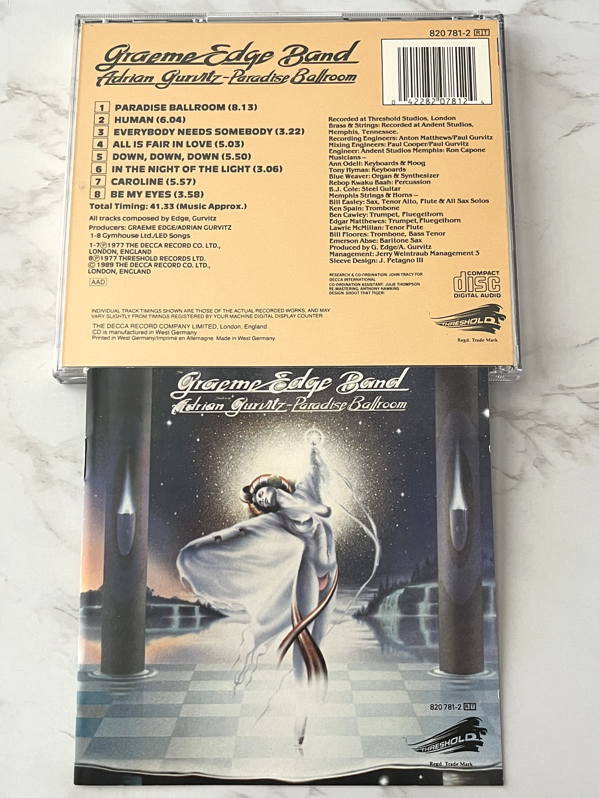 The Graeme Edge Band – Paradise Ballroom (1989) [GERMAN PRESS]